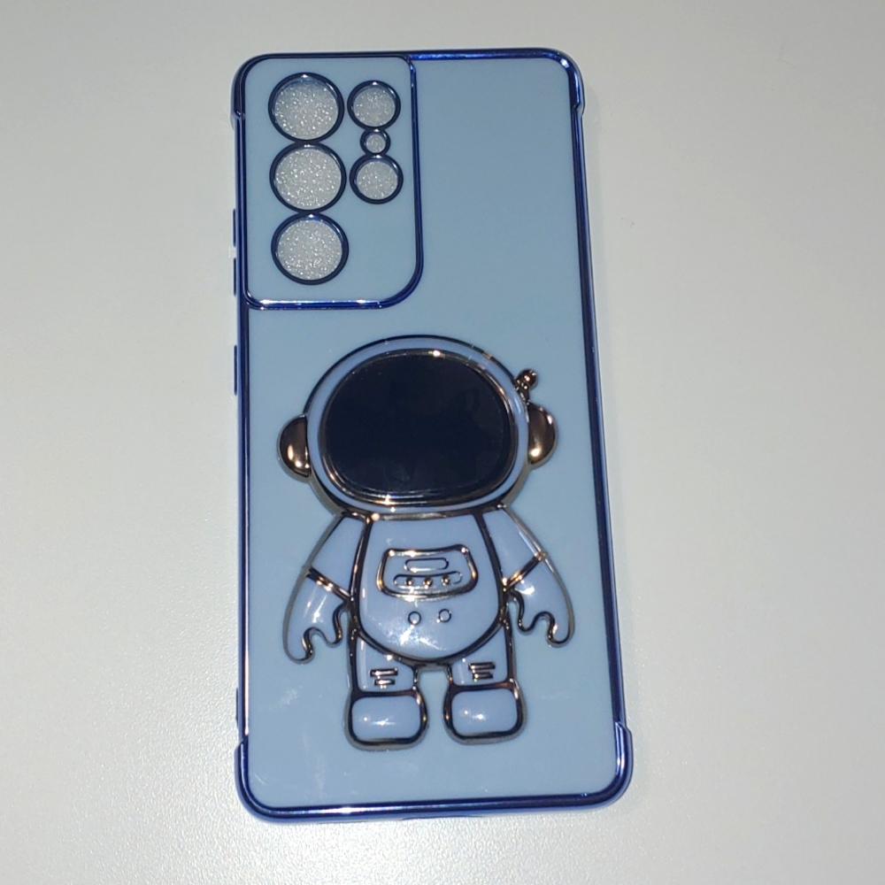 Nice Astronaut Samsung S21 Ultra Cellphone Cover